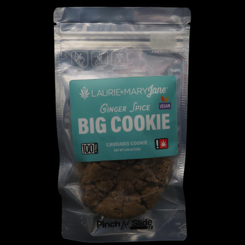 Laurie & Mary Jane - THC - Ginger Cookie